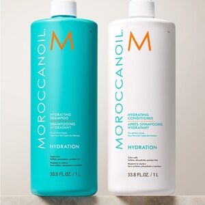 Moroccan Oil Hydrating Shampoo & Conditioner